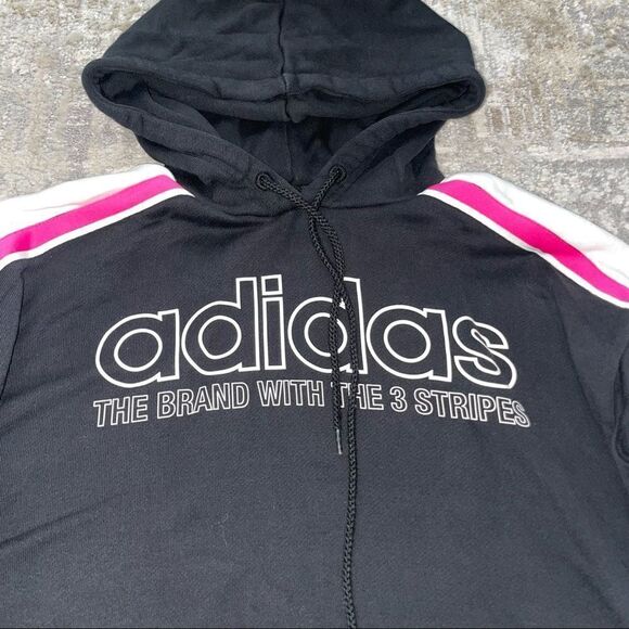 🚨 3 for $25 - ADIDAS Legacy Cropped Hoodie - Picture 5 of 13